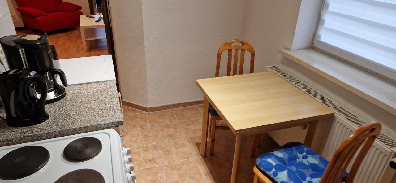 Ferienapartment Meiss Erdeborn Ngoại thất bức ảnh