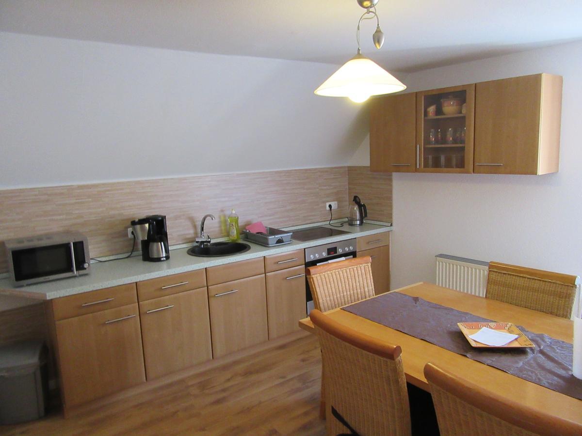 Ferienapartment Meiss Erdeborn Ngoại thất bức ảnh